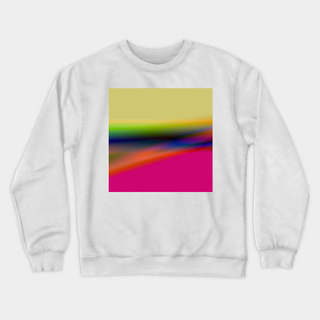 RED BLUE GREEN TEXTURE ART Crewneck Sweatshirt by Artistic_st